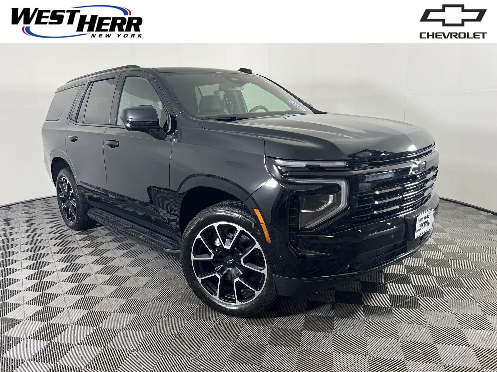Used 2025 Black Chevrolet RST image 1