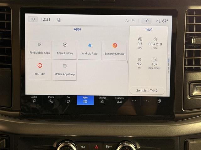 New 2026 Oxford White Ford XLT image 87