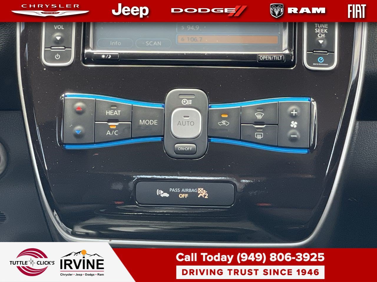 Used 2013 Metallic Slate Nissan SV image 13