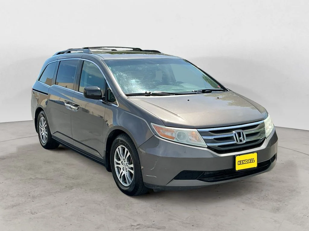 Used 2012 Gray Honda EX-L image 3