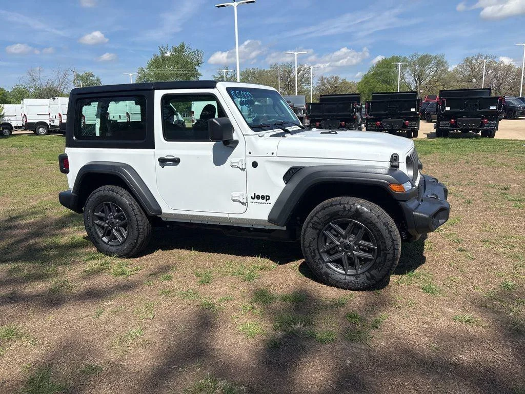 New 2026 Bright White Clearcoat Jeep Sport image 5