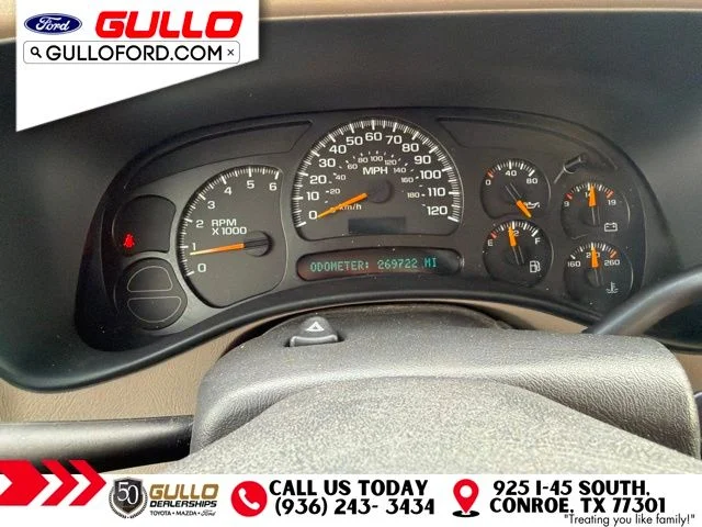 Used 2005 Sand Beige Metallic GMC SLE image 11