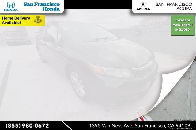 2012 Honda Civic EX Auto's photo