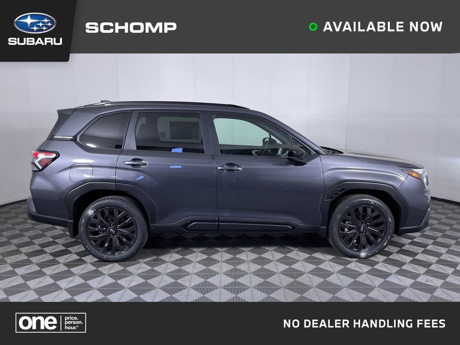 2026 Subaru Forester's photo