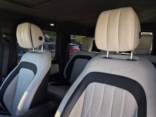 Certified Used 2021 Polar White Mercedes-Benz G 550 image 15