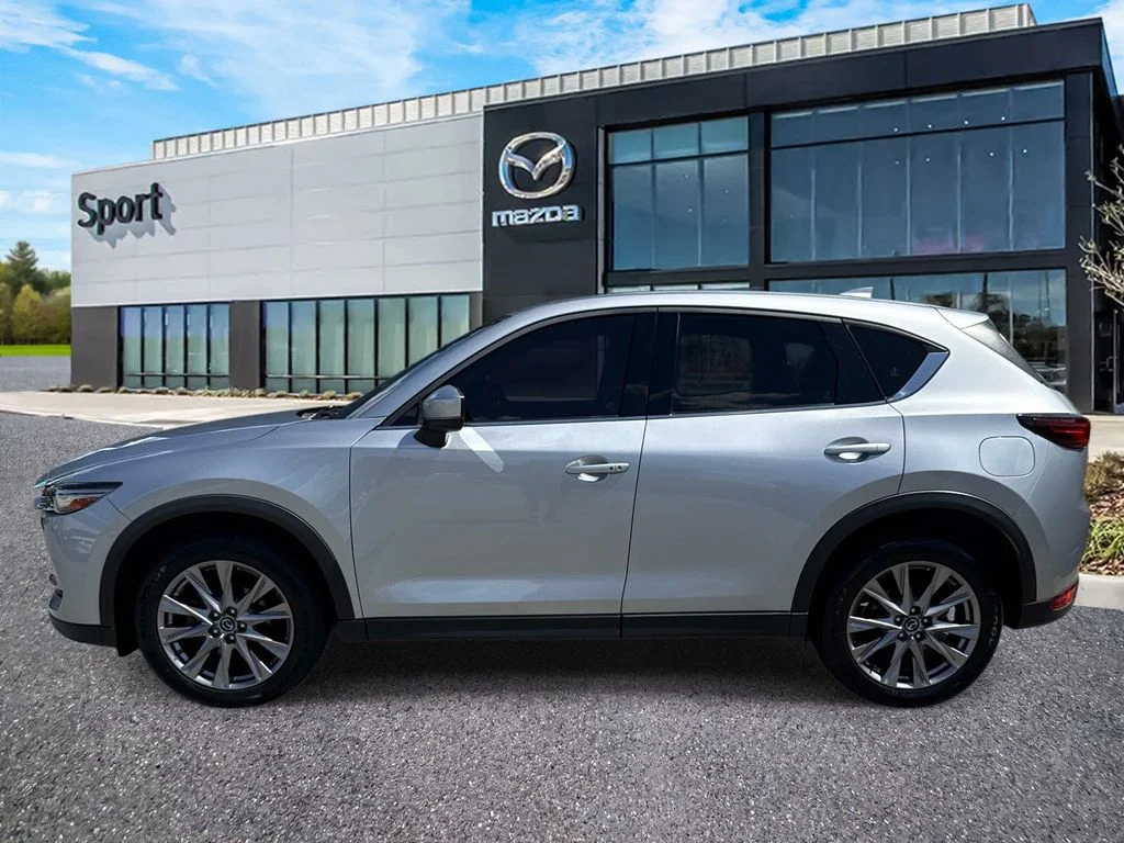 Used 2021 Silver Mazda Grand Touring image 6