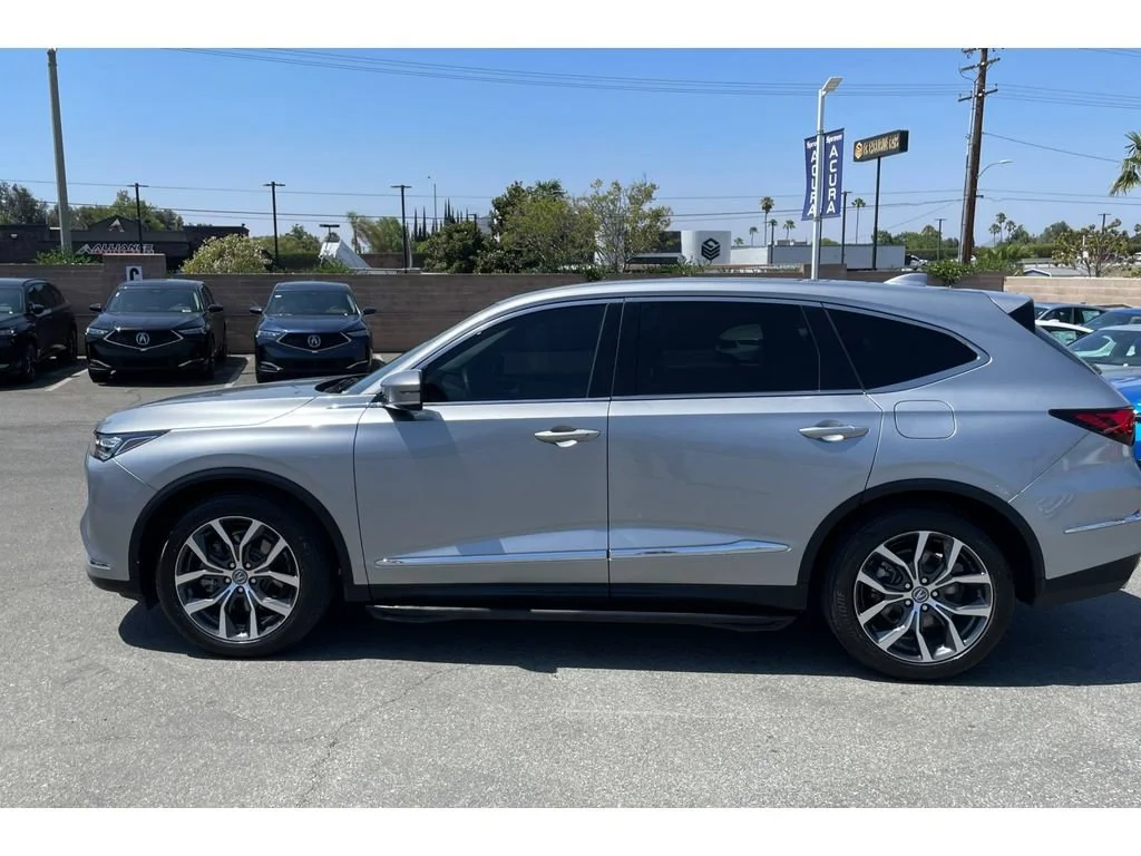 Used 2023 Lunar Silver Metallic Acura TECH image 57