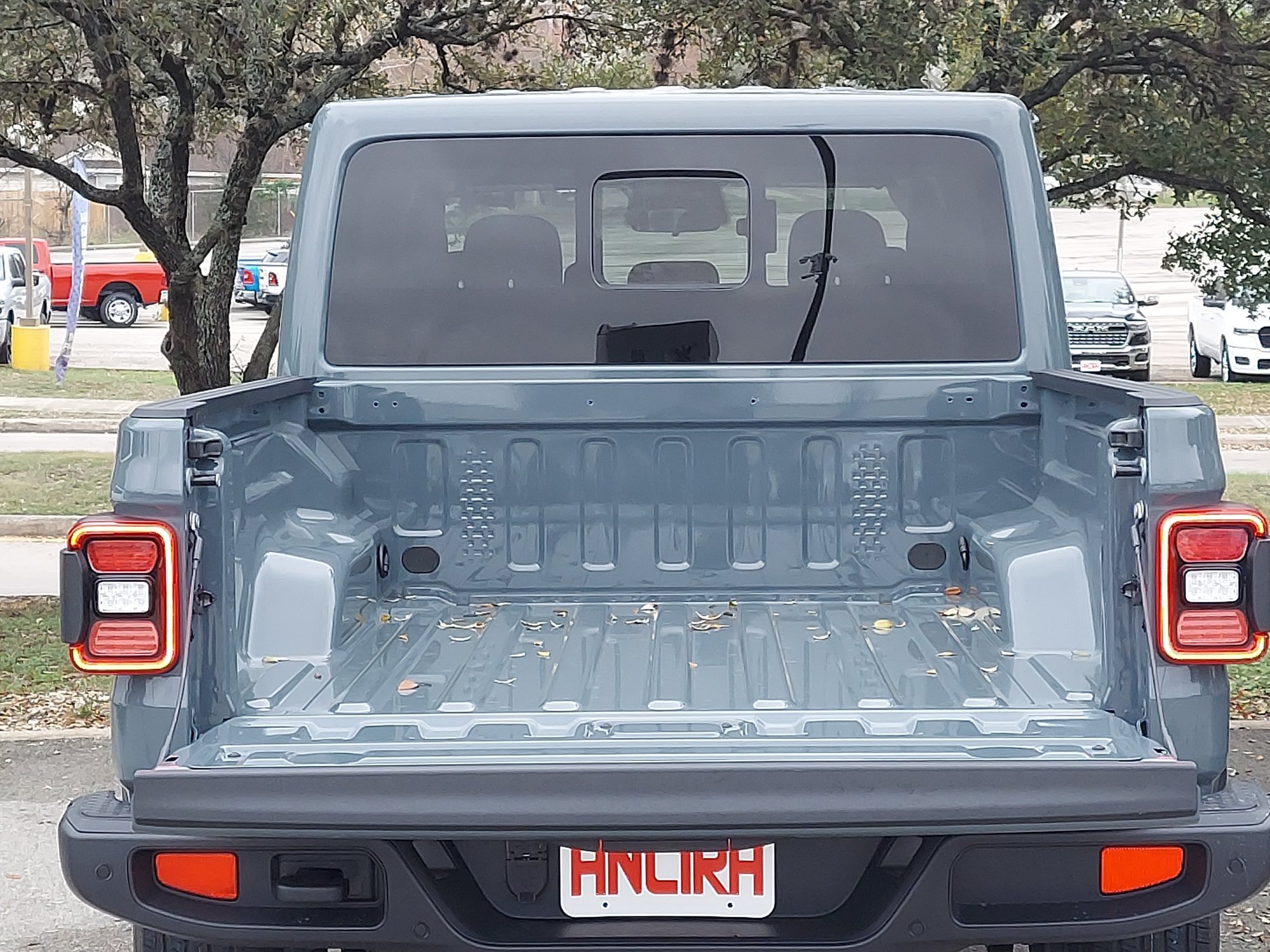 New 2026 Anvil Clearcoat Jeep Sahara image 12