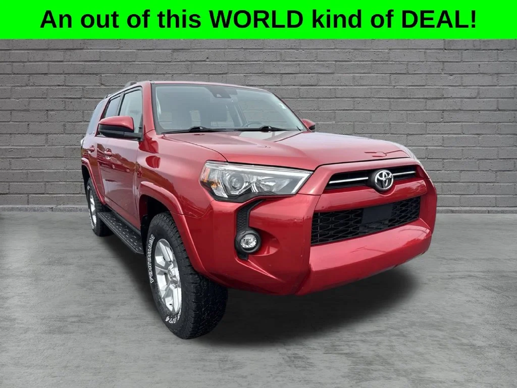 2021 Toyota 4Runner SR5