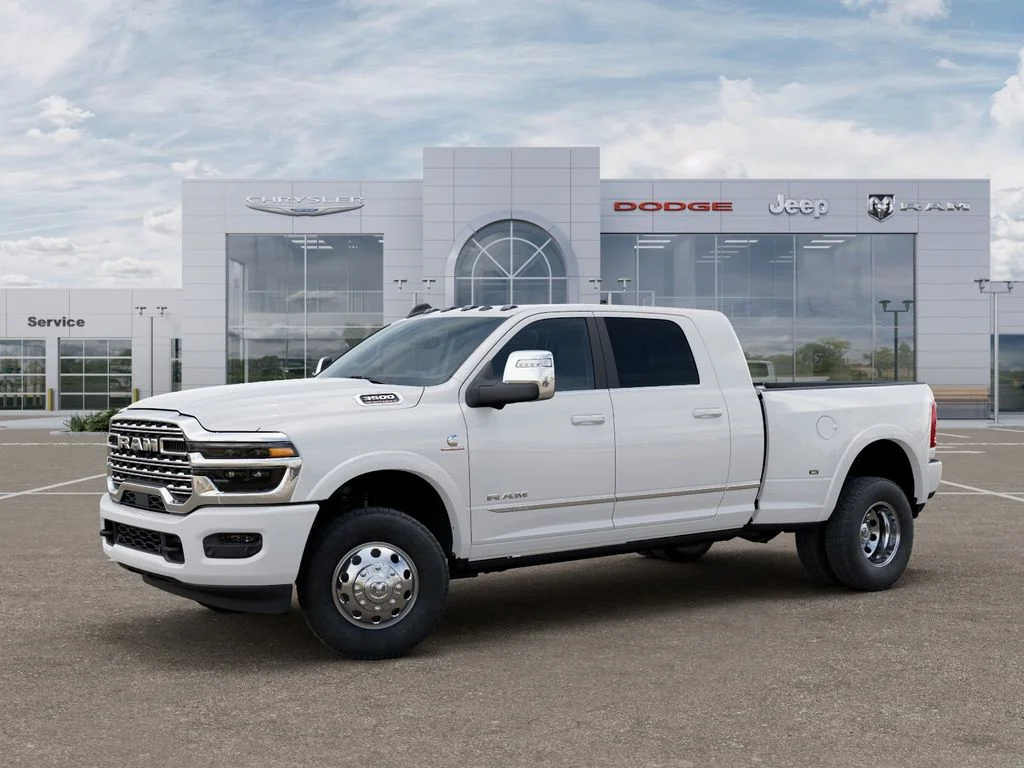 New 2026 Bright White Clear-Coat Exterior Paint RAM Limited image 2