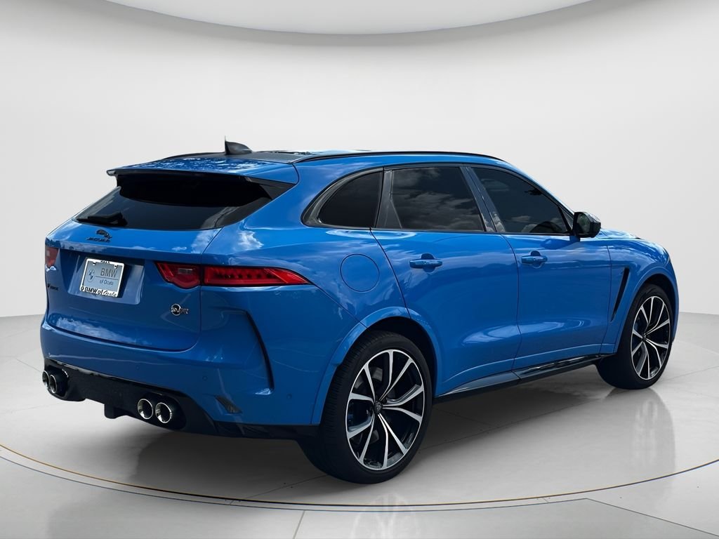 Used 2020 Blue Jaguar SVR image 5