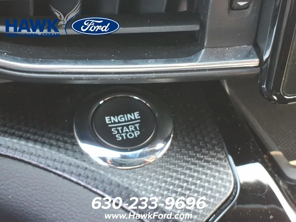 Certified Used 2024 White Metallic Ford ST-Line image 23