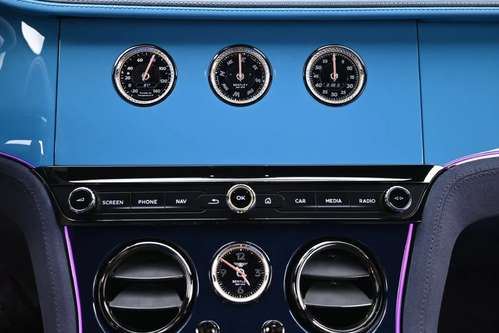 Used 2025 Blue Bentley Speed image 6