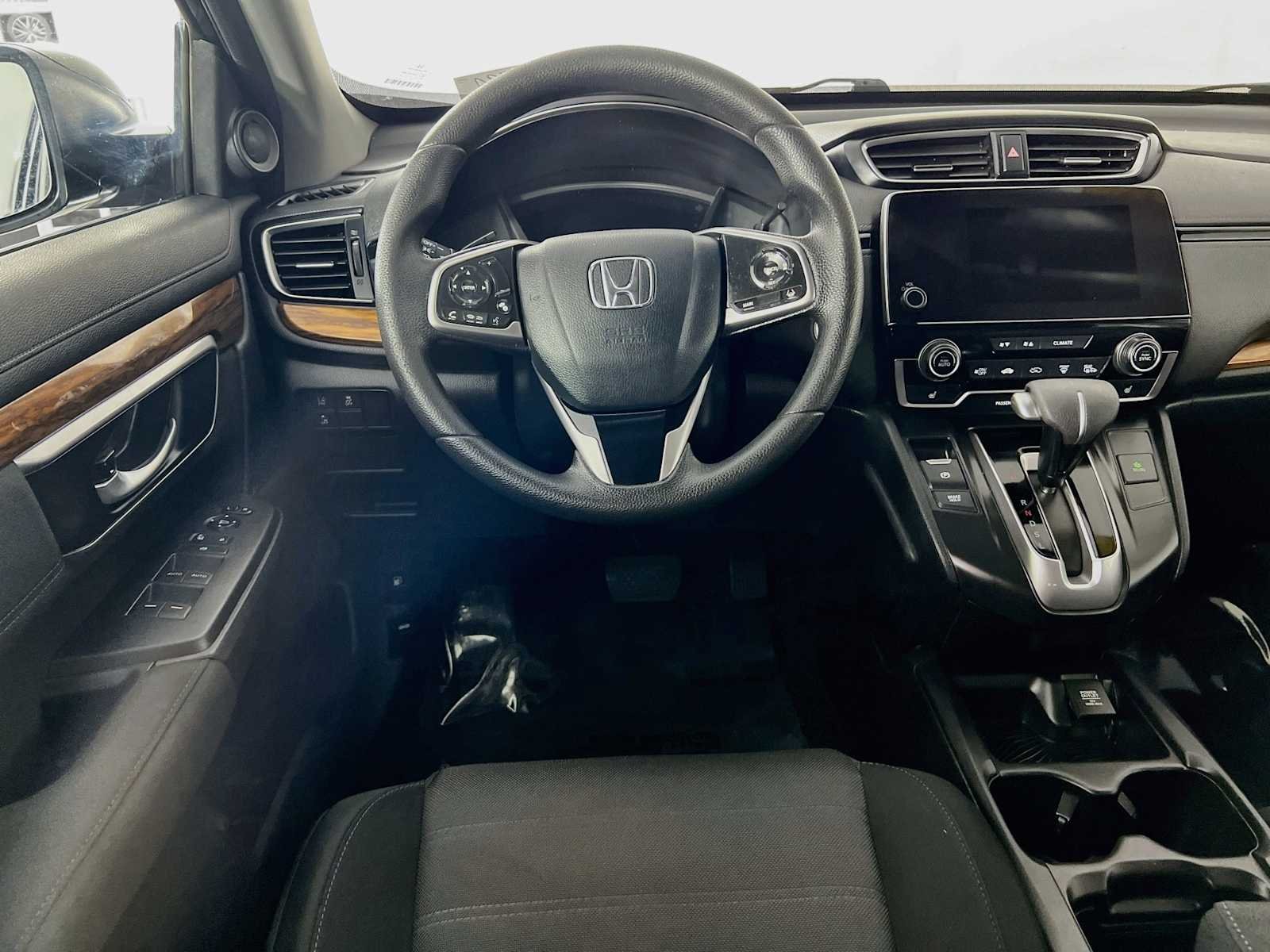 Used 2019 Crystal Black Pearl Honda EX image 23