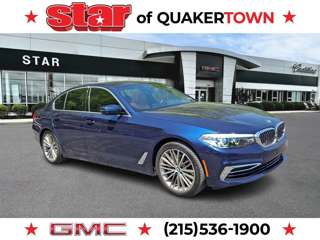 2020 BMW 5 Series 540i xDrive Sedan's photo