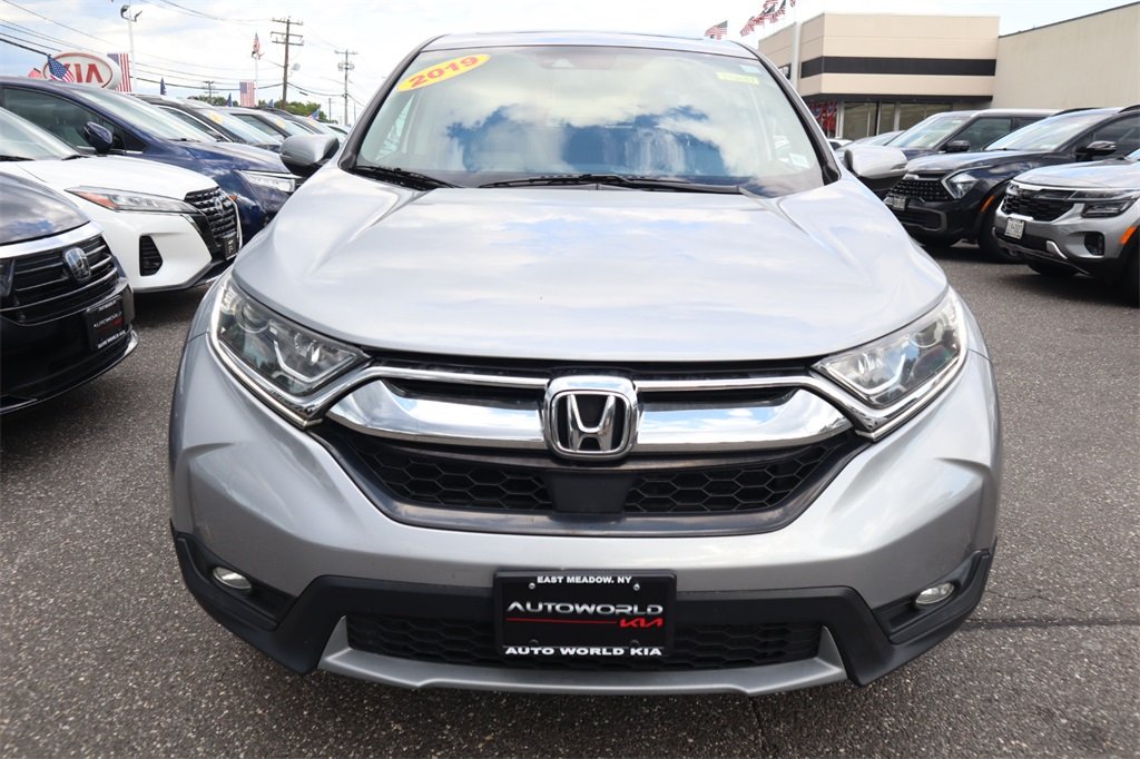 Used 2019 Honda CR-V EX with VIN 5J6RW2H59KL036637 for sale in East Meadow, NY