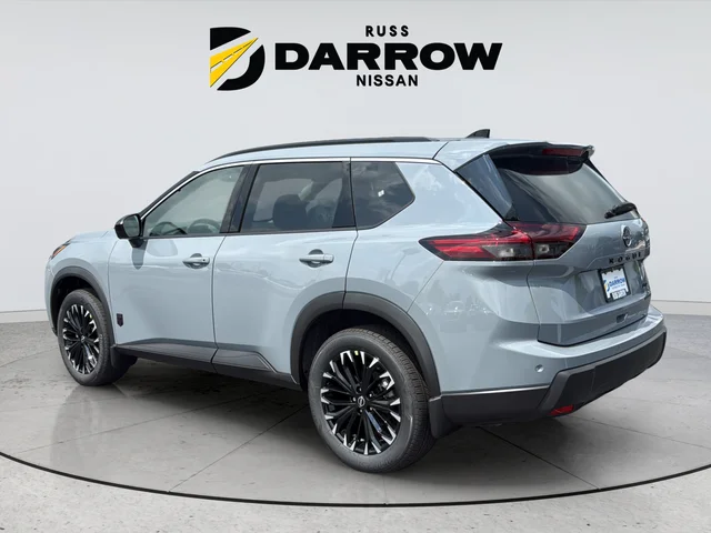 New 2026 Boulder Gray Pearl Nissan Dark Armor image 3
