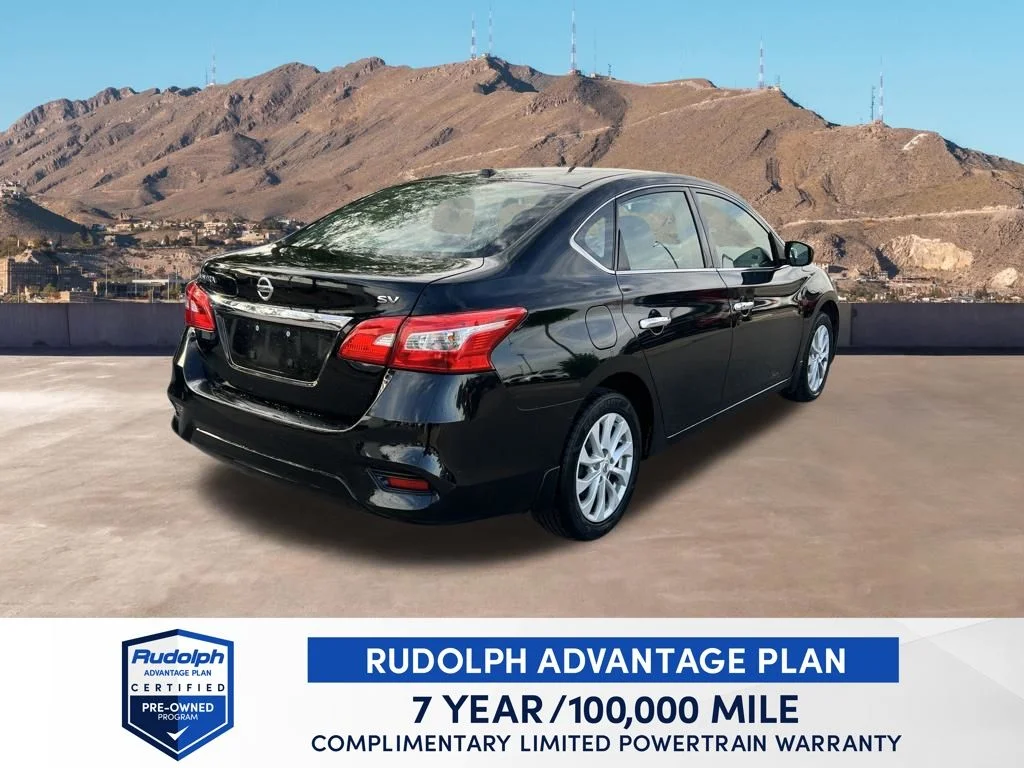 Used 2019 Super Black Nissan SV image 6