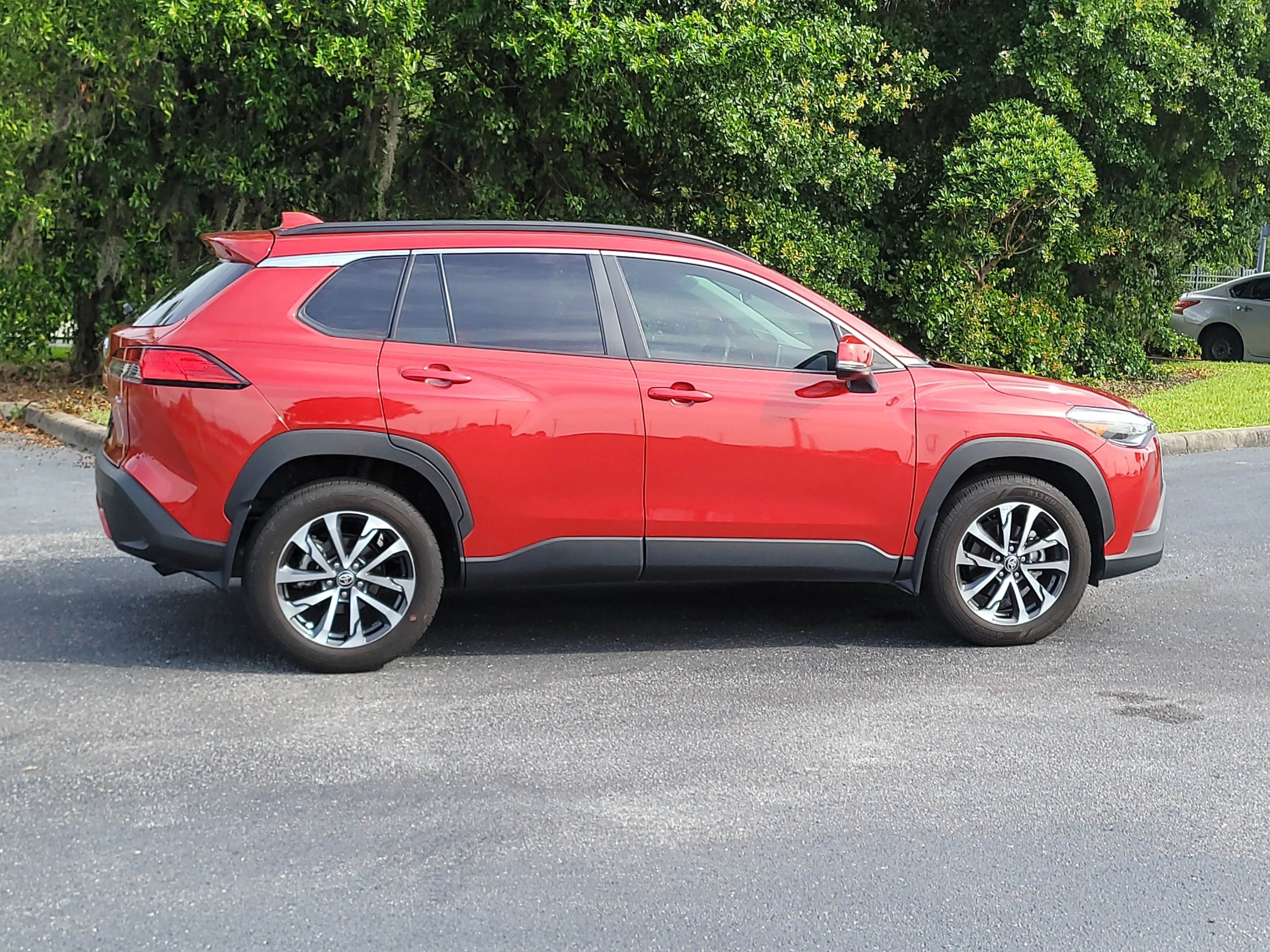 Certified Used 2024 Barcelona Red Metallic Toyota XLE image 7