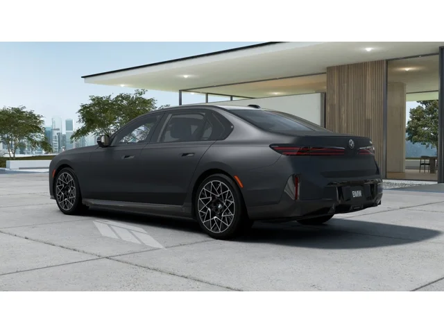 New 2027 Frozen Deep Grey Metallic BMW  image 2
