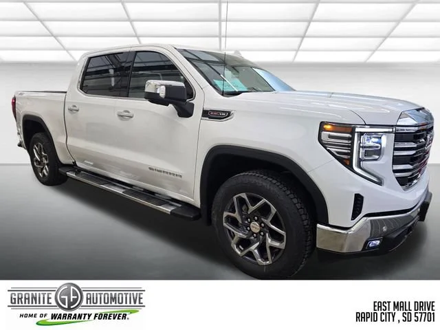 New 2026 Summit White GMC SLT image 7