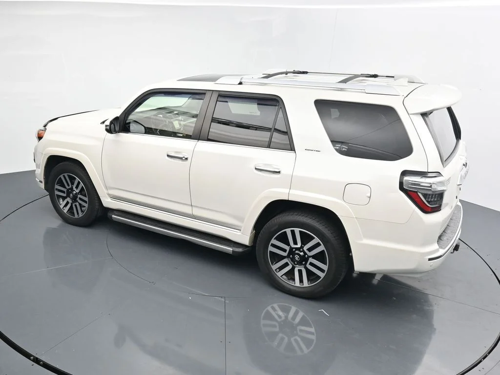 Used 2017 White Toyota Limited image 13