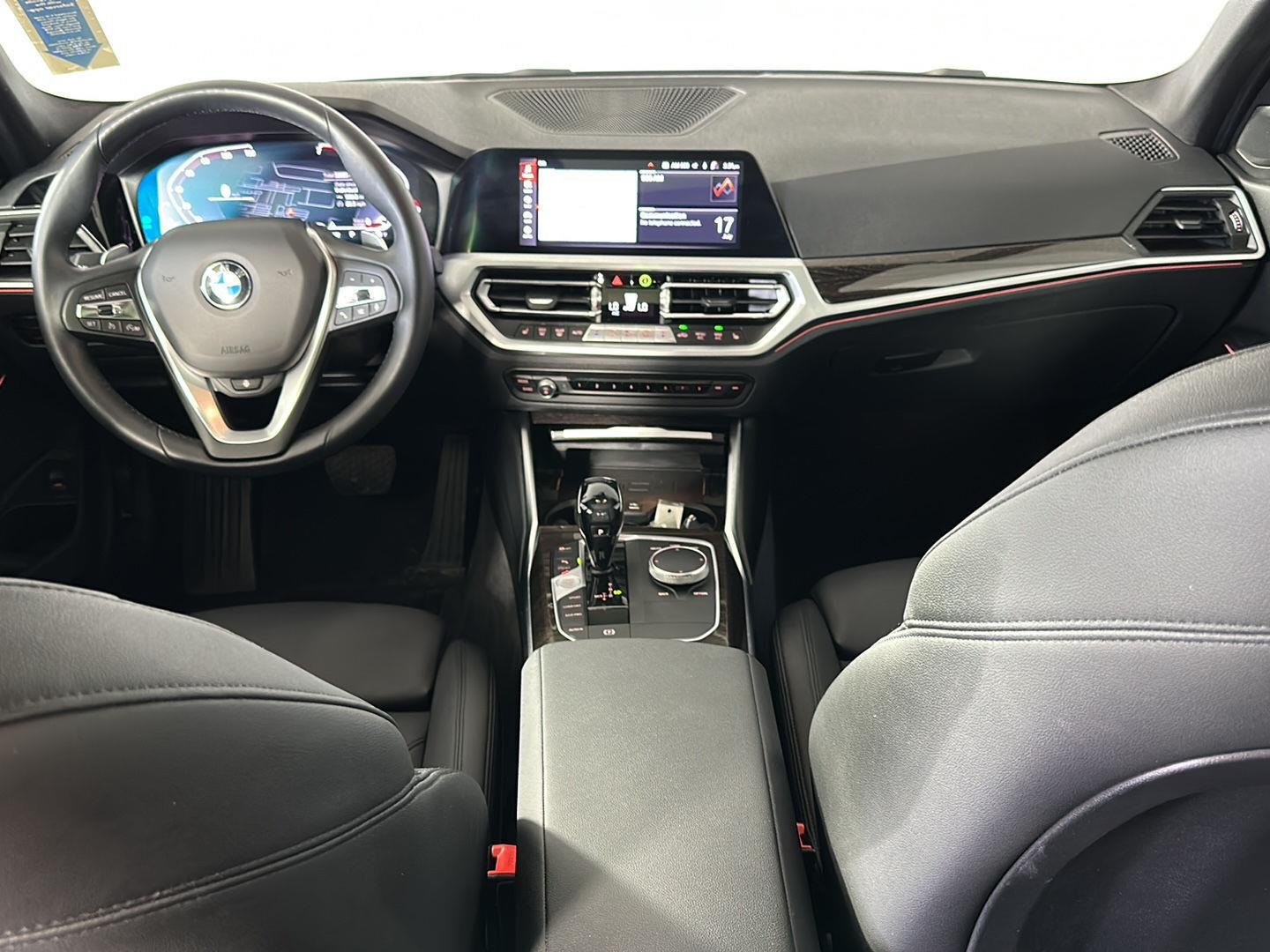 Used 2020 Black Sapphire Metallic BMW 330i xDrive image 29