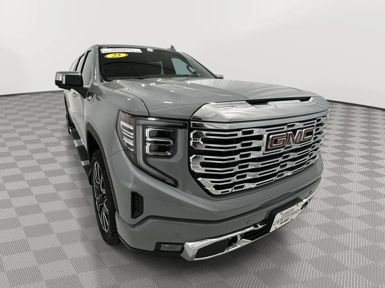 Used 2025 Thunderstorm Gray GMC Denali image 7