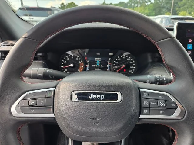 Used 2024 Black Jeep Trailhawk image 24