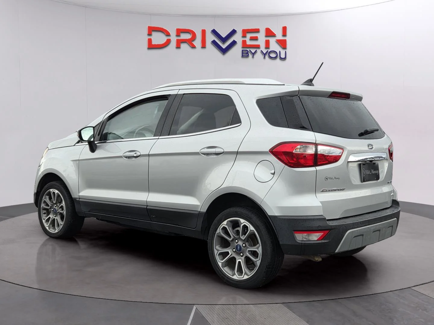 Used 2020 Moondust Silver Ford Titanium image 3