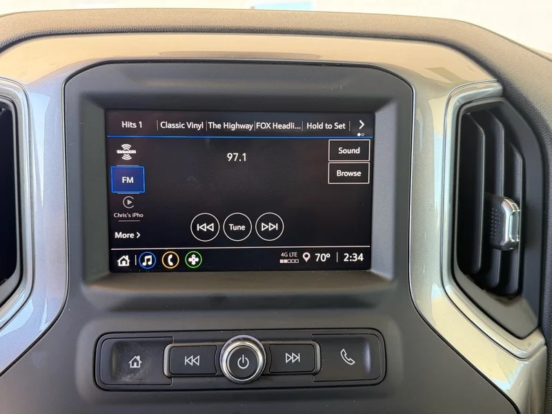 Used 2024 Sterling Gray Metallic Chevrolet Custom image 10