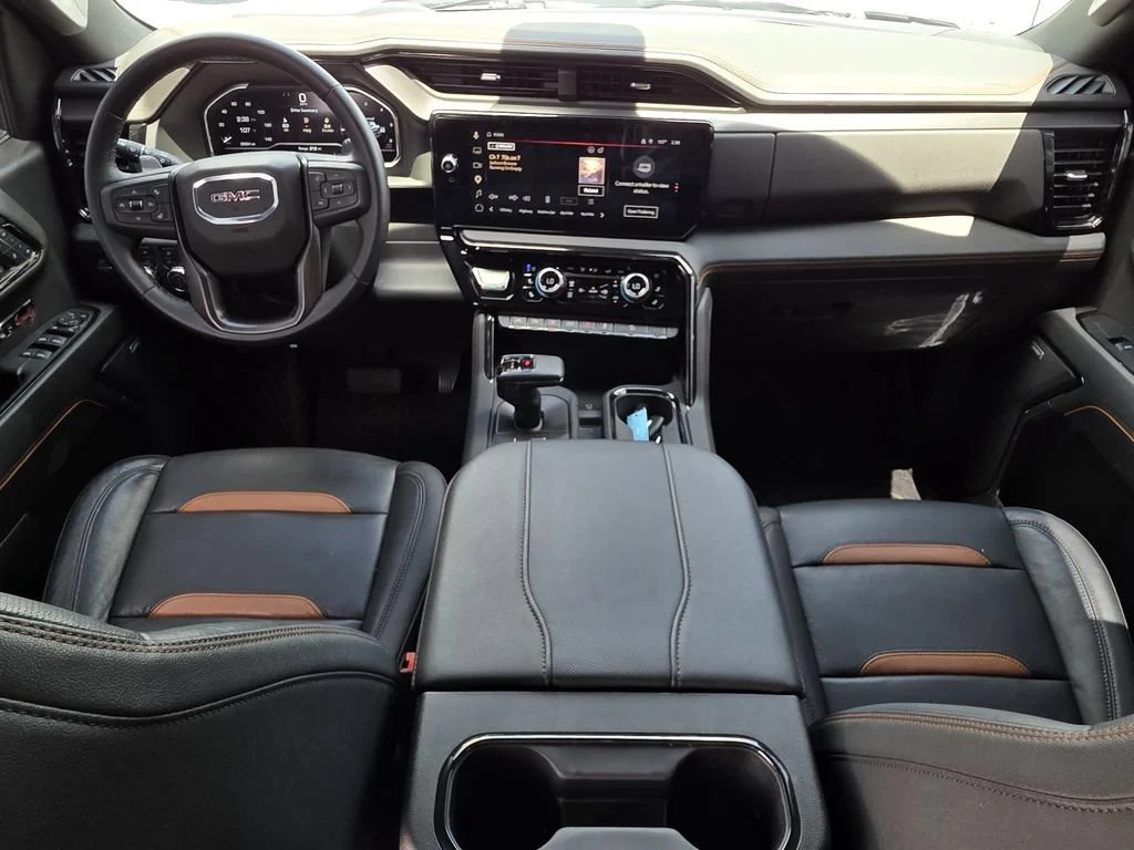 Used 2024 Summit White GMC AT4 image 15