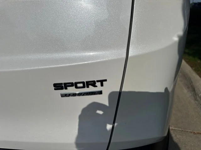 Used 2024 Platinum White Pearl Honda Sport Touring image 9