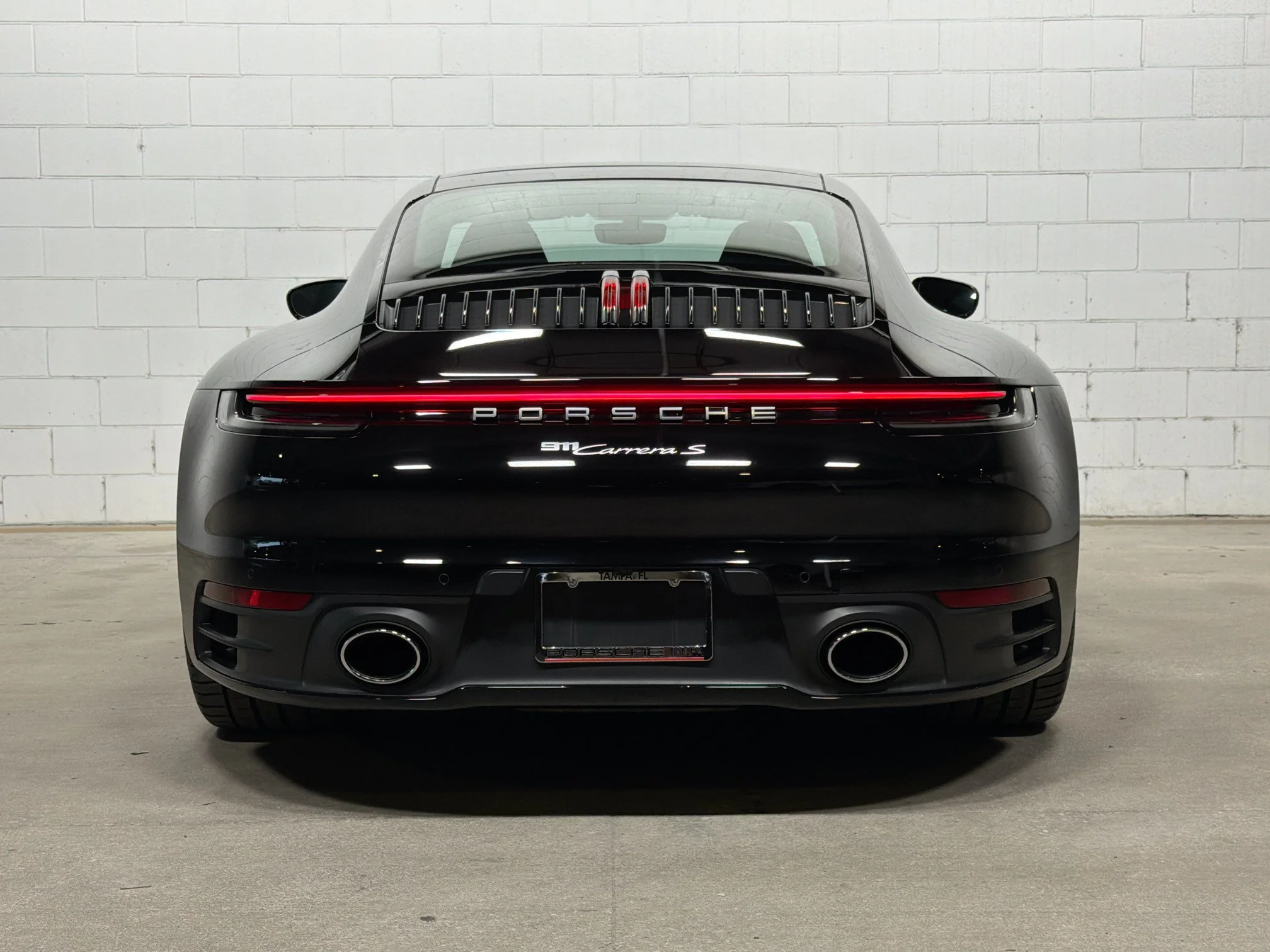 Certified Used 2020 Black Porsche Carrera S image 8