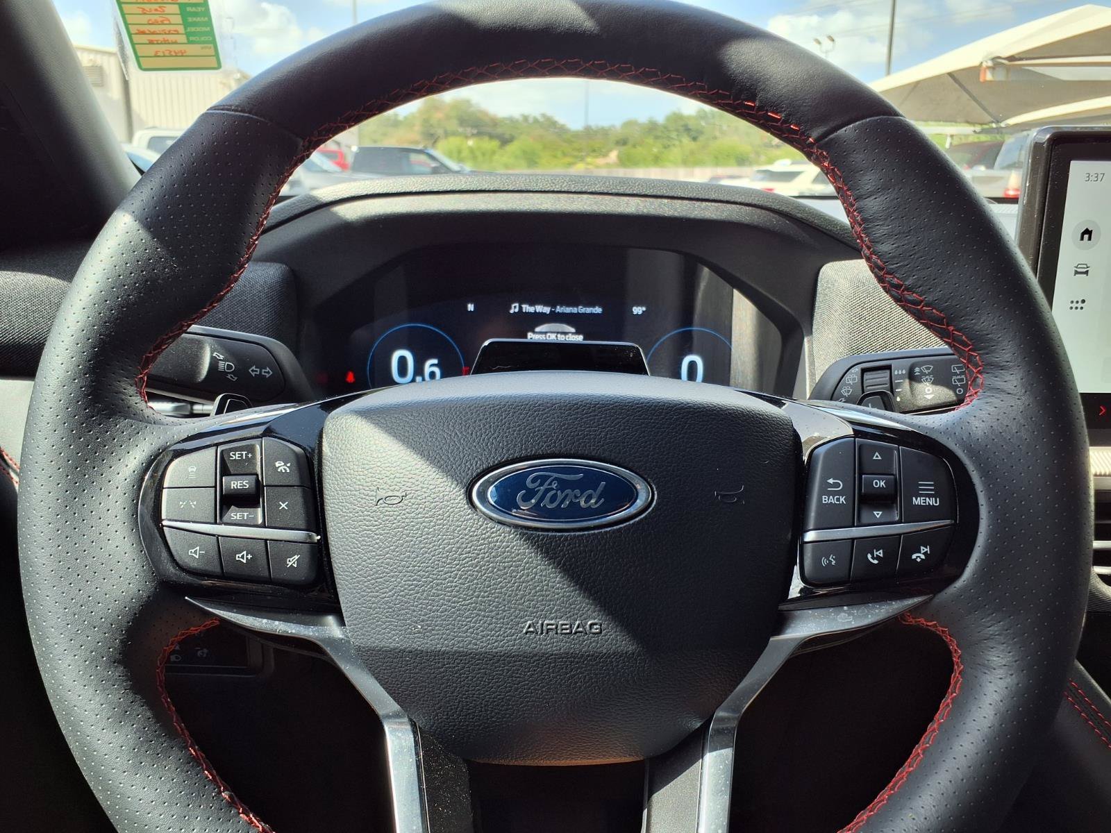 Used 2025 White Ford ST image 24