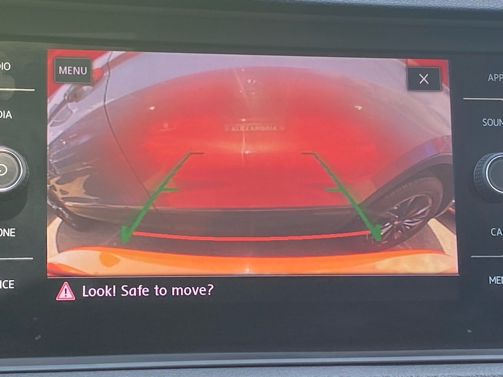Used 2019 Red Volkswagen SEL image 14