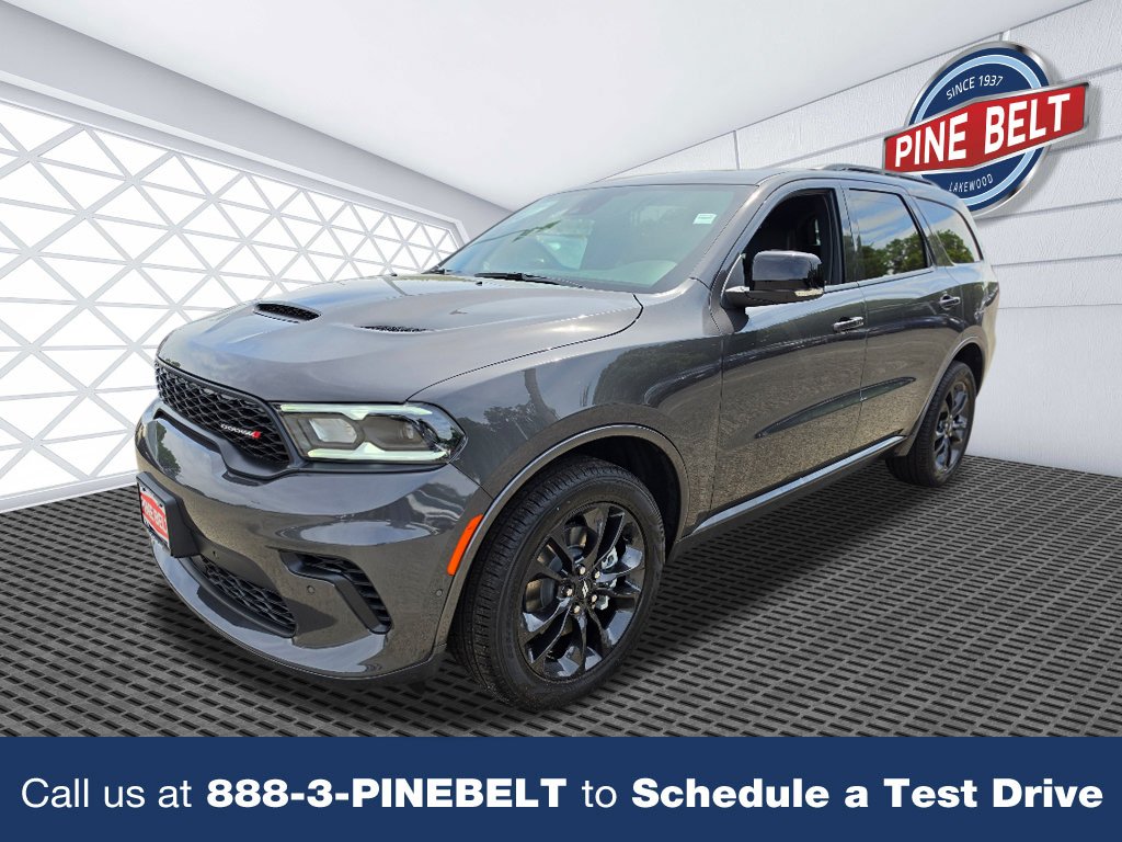 New 2026 Vapor Gray Dodge GT Plus image 1