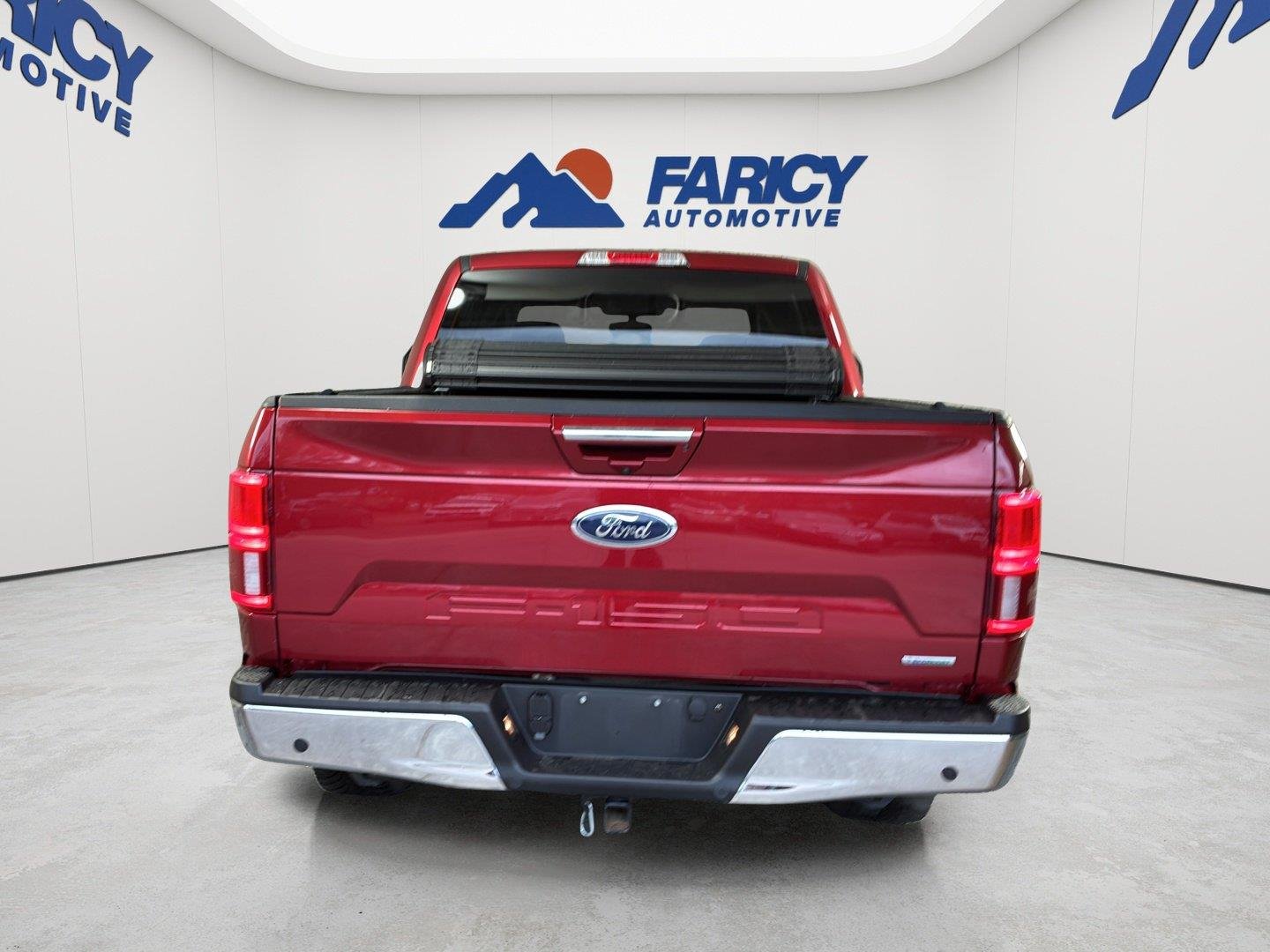 Used 2019 Ruby Red Metallic Tinted Clearcoat Ford LARIAT image 6