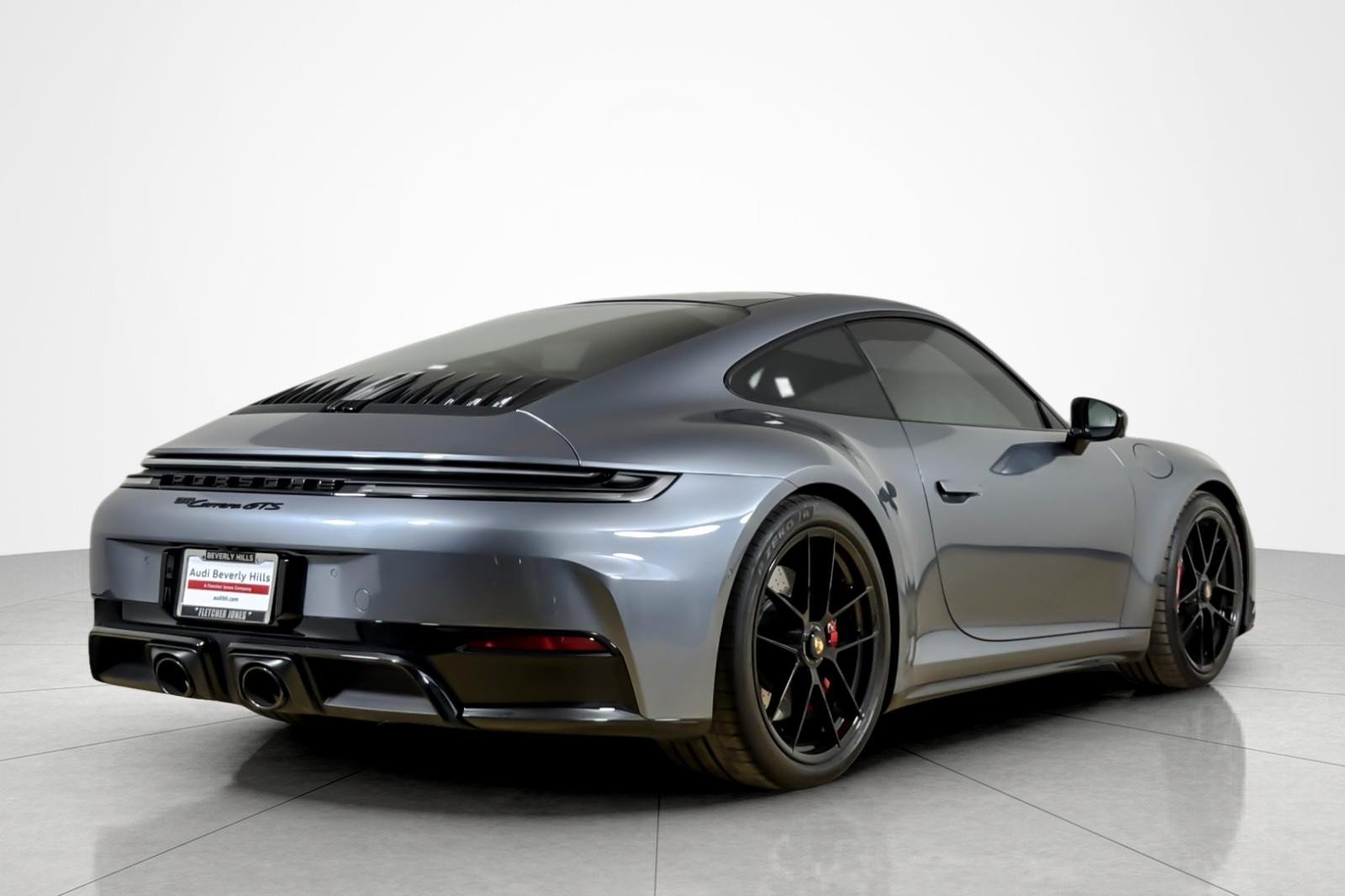 Used 2026 GRAY Porsche Carrera 4 GTS Coupe image 5