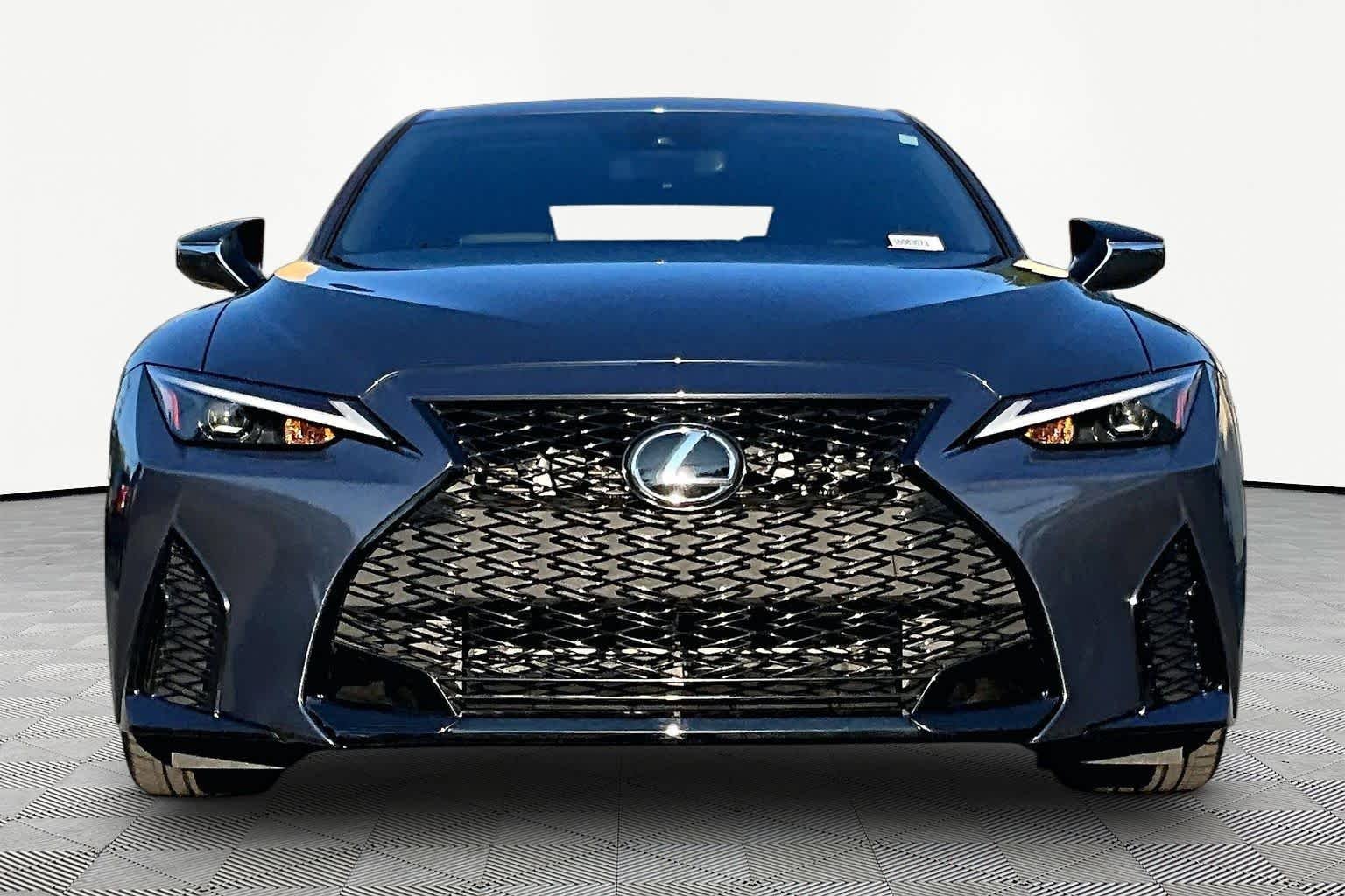 Used 2025 Cloudburst Gray Lexus F SPORT Design image 7