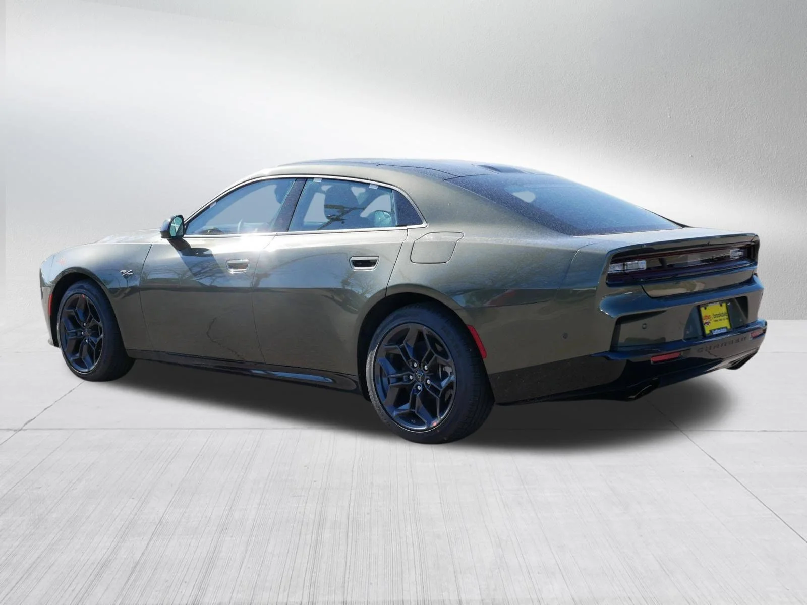 New 2026 Green Machine Exterior Paint Dodge R/T image 5