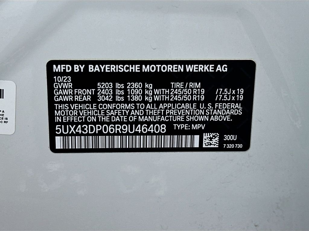 Certified Used 2024 Alpine White BMW sDrive30i image 34
