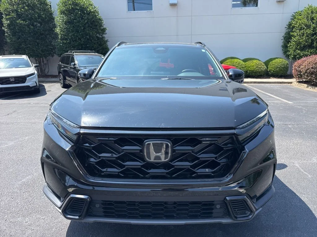 Certified Used 2024 Crystal Black Pearl Honda Sport-L image 8