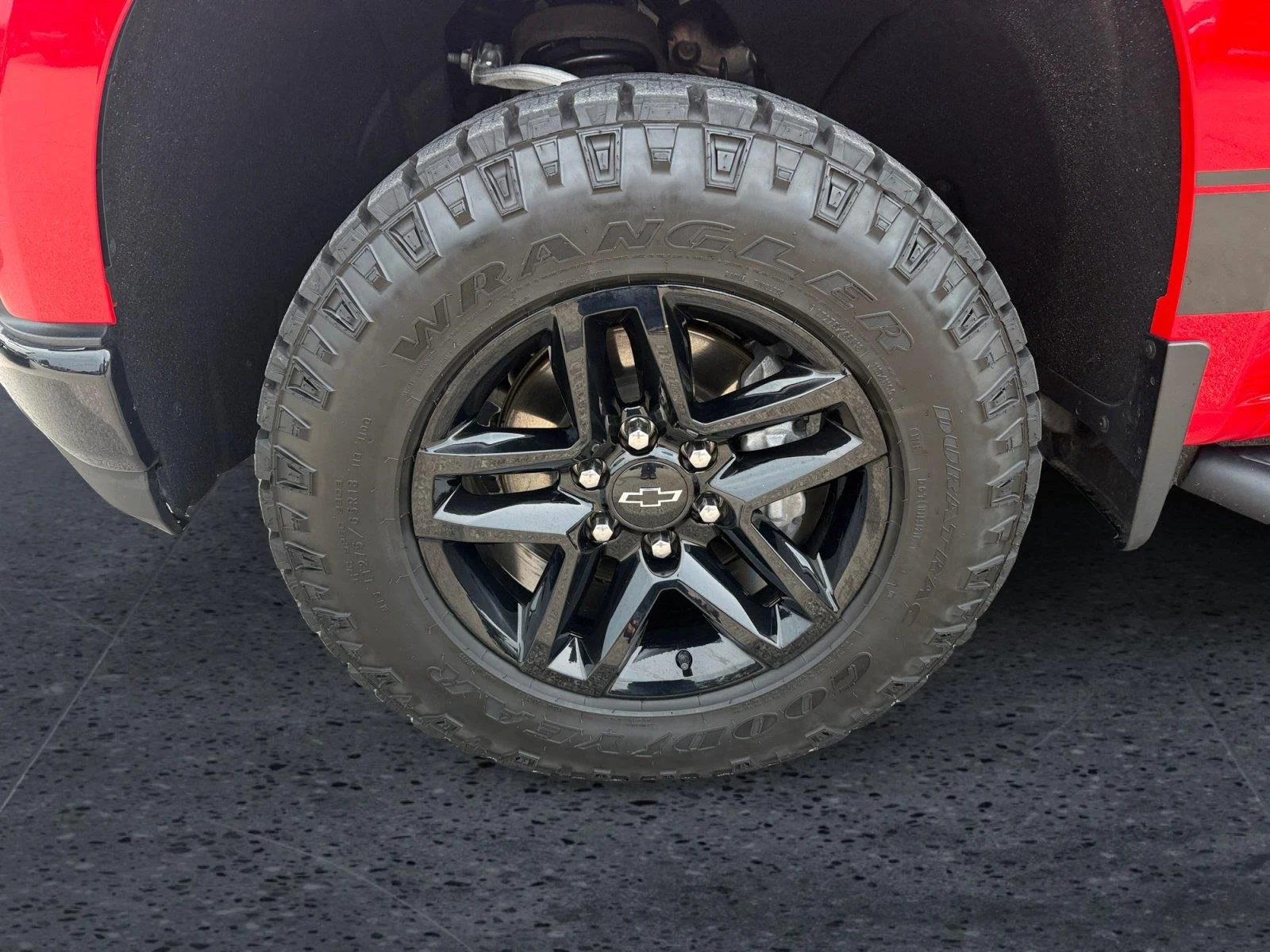 Used 2019 Red Hot Chevrolet Custom Trail Boss image 21