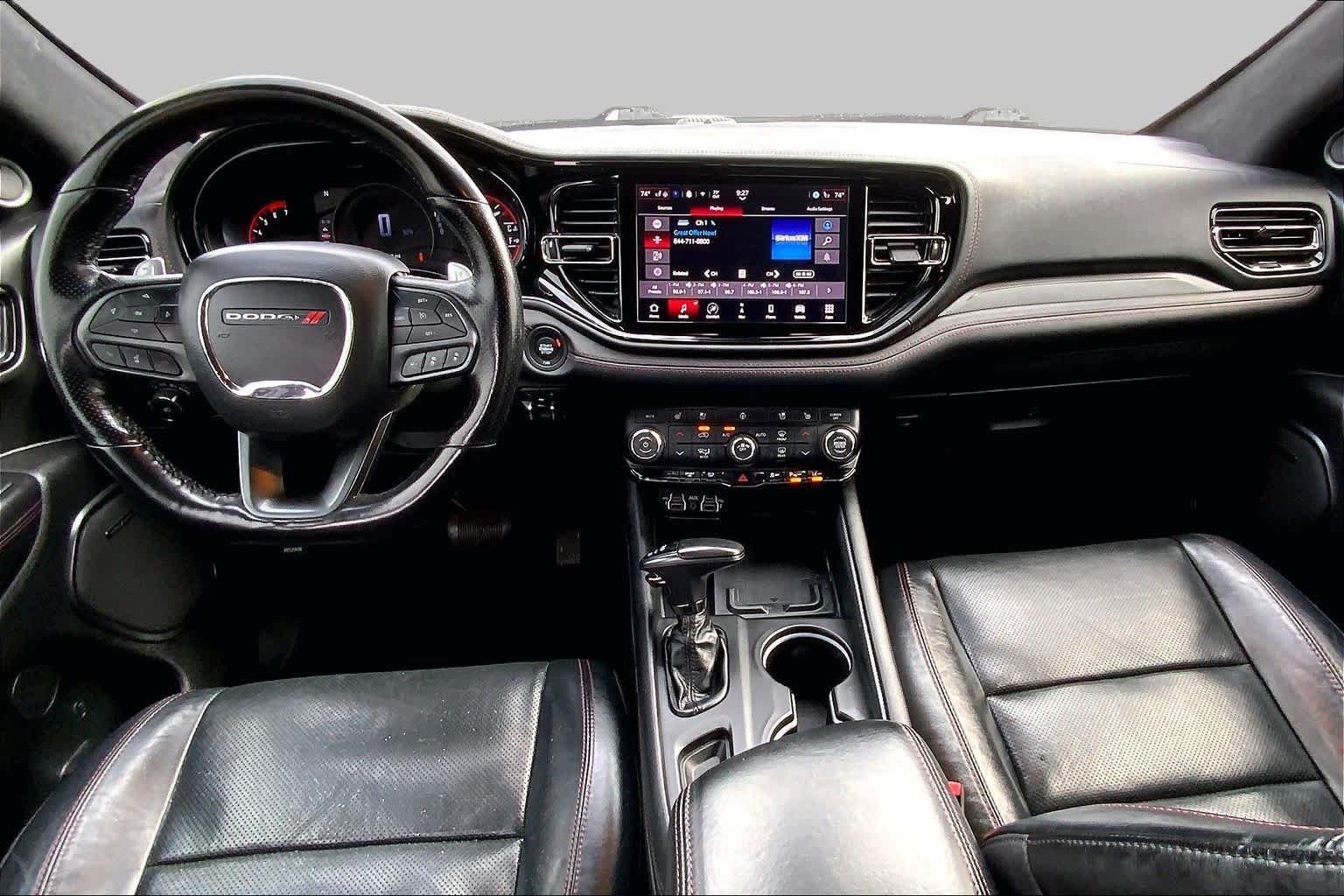 Used 2022 White Knuckle Clearcoat Dodge R/T Plus image 16