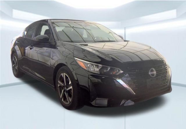 Used 2025 Black Nissan SV image 5