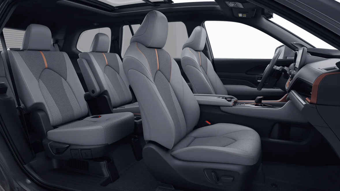 New 2026 Storm Cloud Toyota Hybrid MAX Platinum image 28