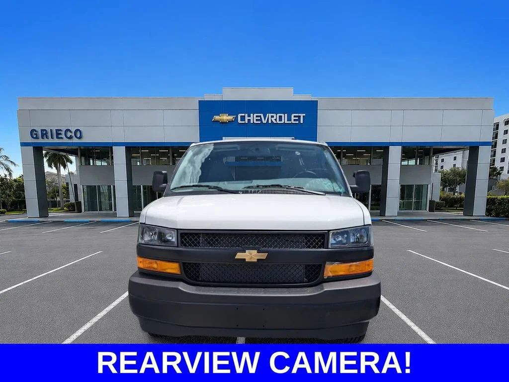 2025 Chevrolet Express Cargo Work Van - Photo 3