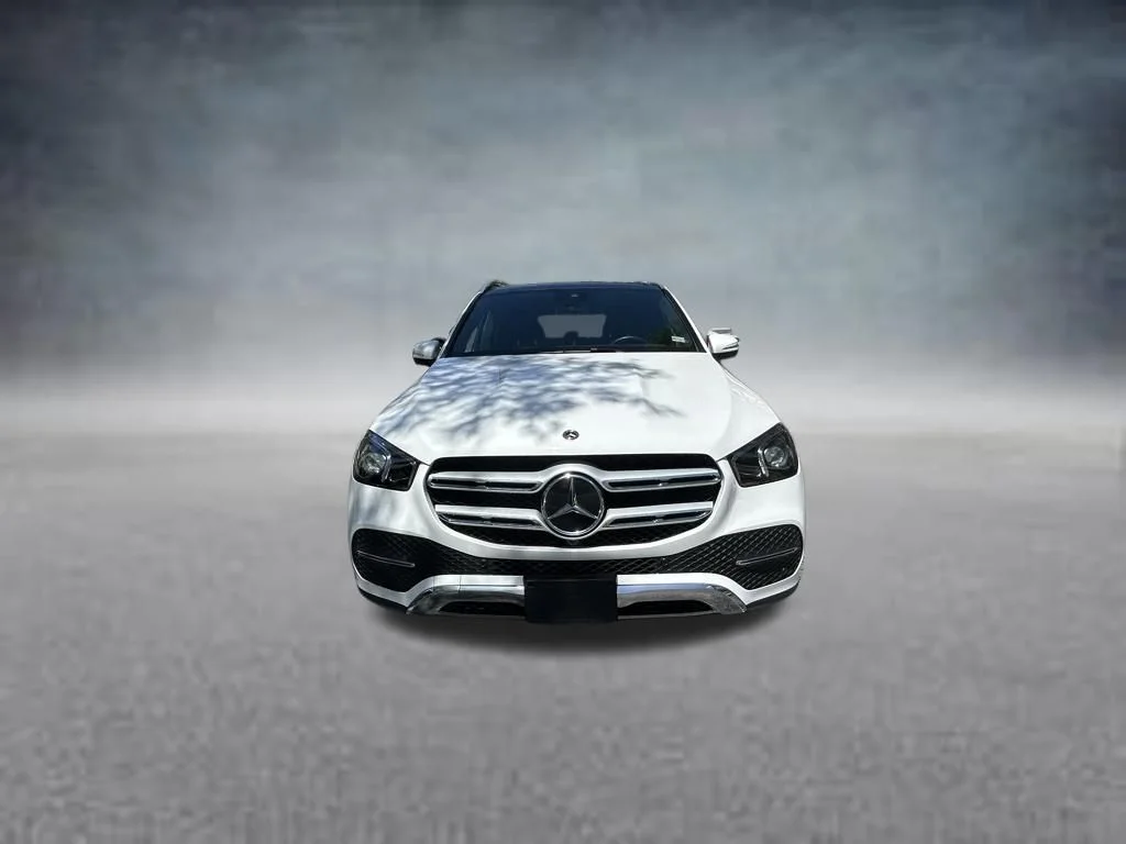 Used 2022 White Mercedes-Benz GLE 350 image 2