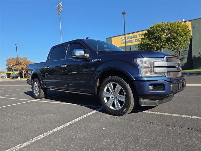 2019 Ford F-150 Platinum